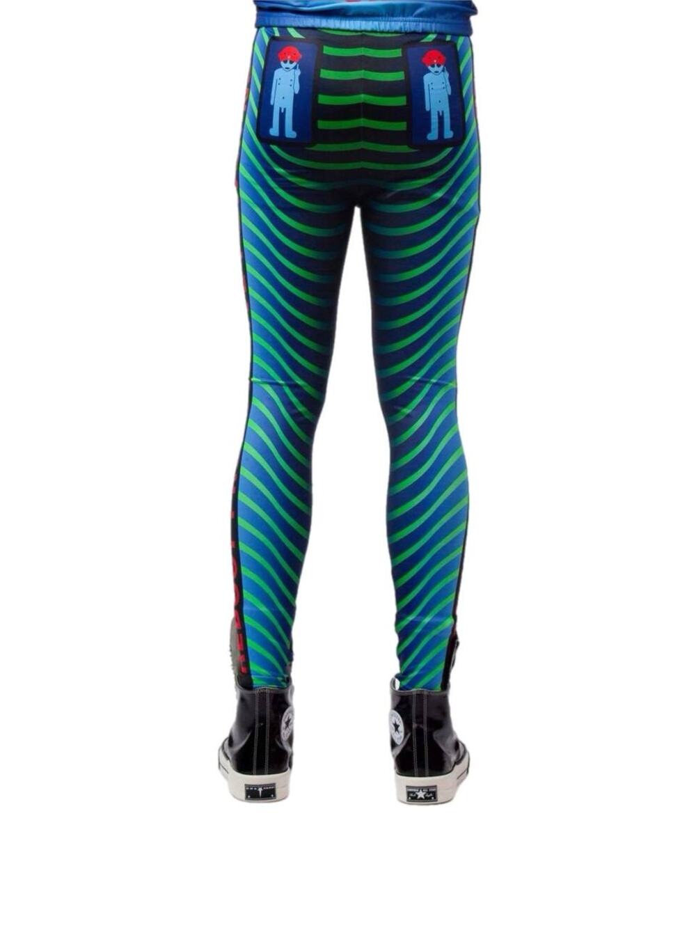Walter Van Beirendonck “Alien Bicycle” Tights Pants AW22-23